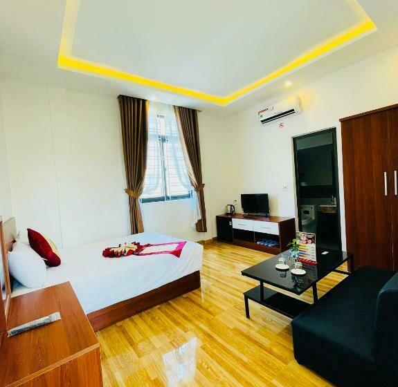 اتاق استاندارد با چشمانداز باغ, Ngọc Bích Home Huế