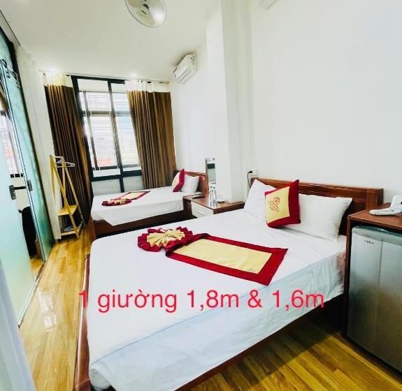 اتاق استاندارد چهار تخته, Ngọc Bích Home Huế