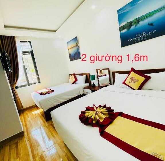 اتاق استاندارد چهار تخته, Ngọc Bích Home Huế
