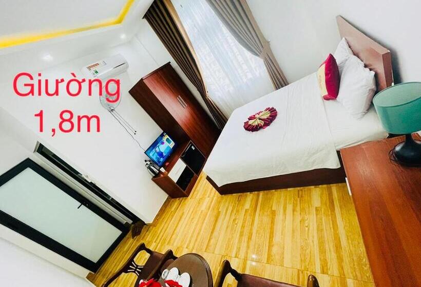 اتاق استاندارد با چشمانداز باغ, Ngọc Bích Home Huế