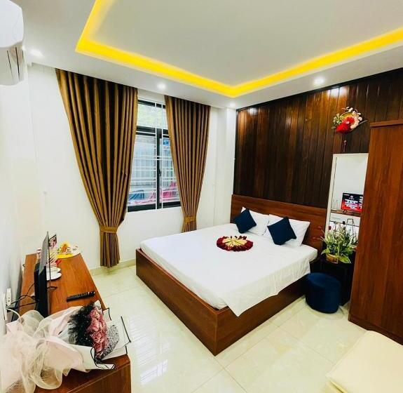 اتاق استاندارد با چشمانداز باغ, Ngọc Bích Home Huế