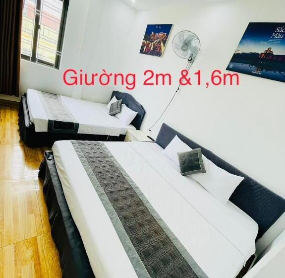 اتاق استاندارد چهار تخته, Ngọc Bích Home Huế