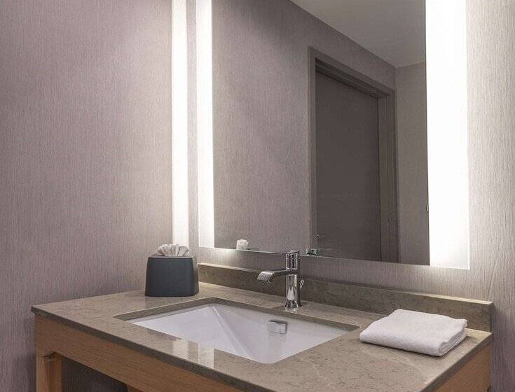 Quarto Estandar Cama Queen para Deficientes Físicos, Hyatt Place Newark Silicon Valley