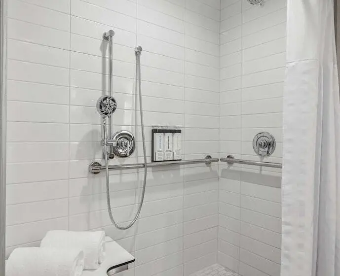 身障者適用クイーンサイズベッドルーム, Hyatt Place Newark Silicon Valley