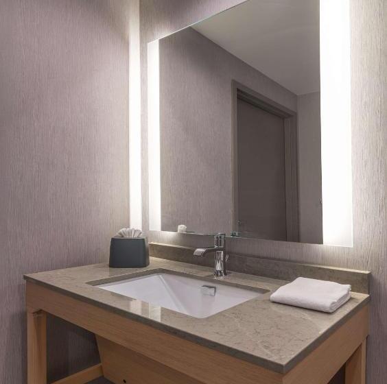 Quarto Estandar Cama Queen para Deficientes Físicos, Hyatt Place Newark Silicon Valley