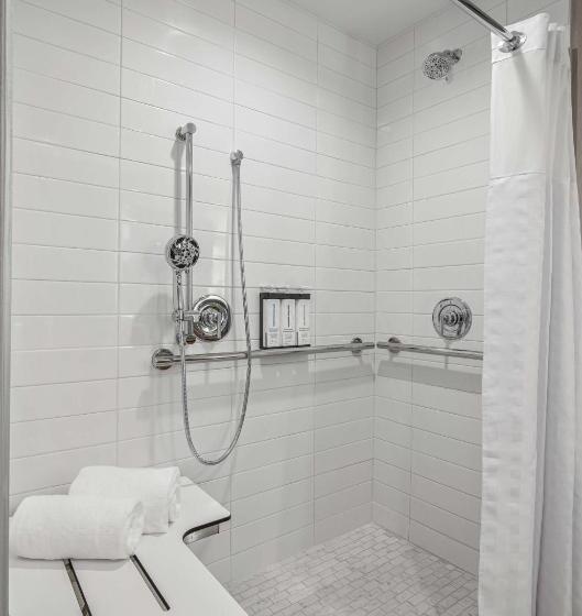 残疾人使用的带特大床的标准间, Hyatt Place Newark Silicon Valley