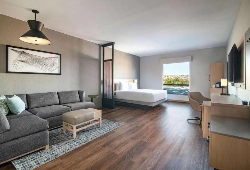 キングサイズベッドのスタンダードルーム, Hyatt Place Newark Silicon Valley