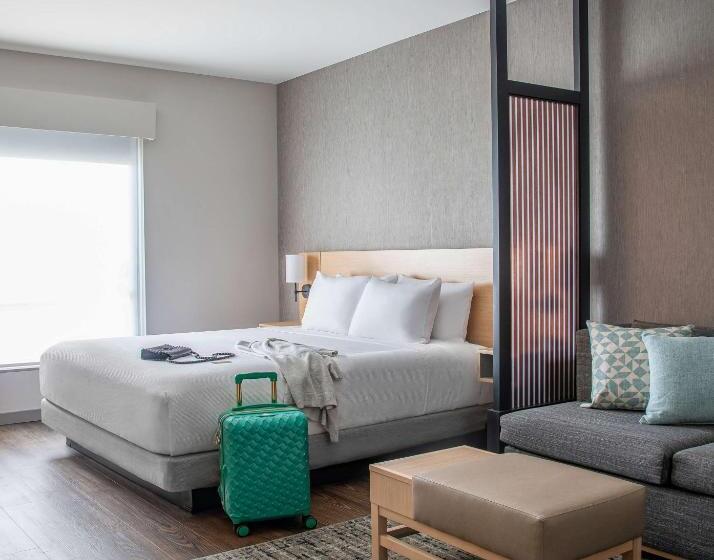 Suíte para Deficientes Físicos, Hyatt Place Newark Silicon Valley