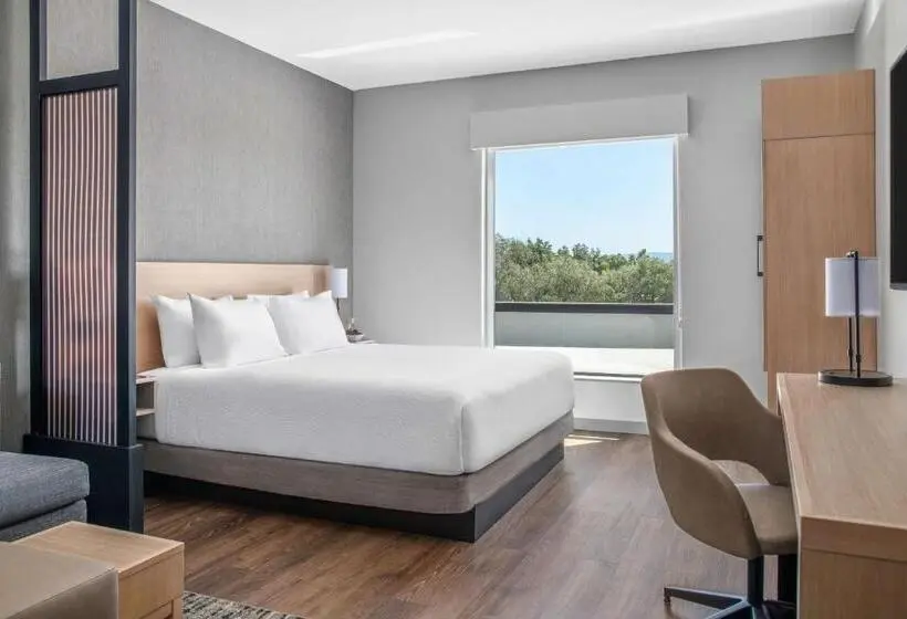 身障者適用スイートルーム, Hyatt Place Newark Silicon Valley