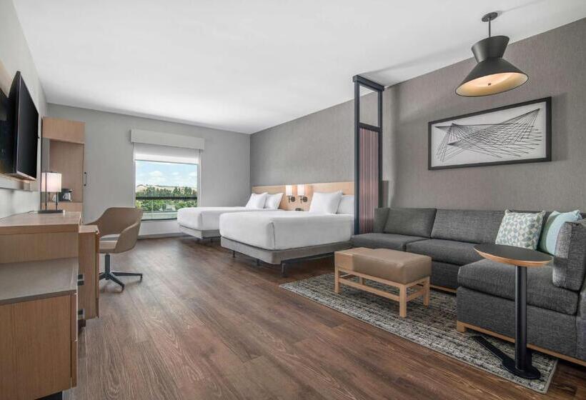 高级寓所标准房间, Hyatt Place Newark Silicon Valley