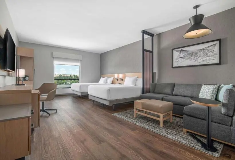 上層階スタンダードルーム, Hyatt Place Newark Silicon Valley
