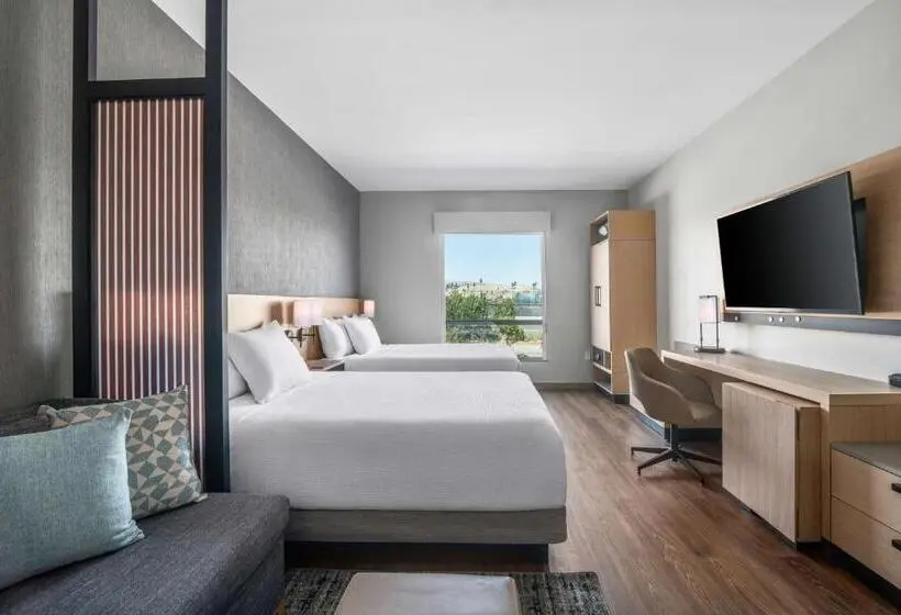 上層階スタンダードルーム, Hyatt Place Newark Silicon Valley
