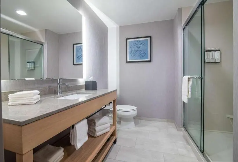 上層階スタンダードルーム, Hyatt Place Newark Silicon Valley