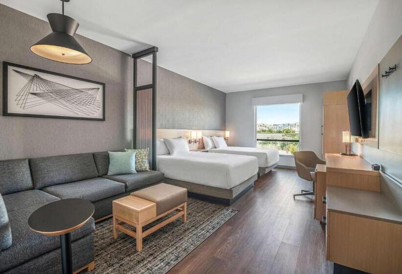 Quarto Standard Andar Superior, Hyatt Place Newark Silicon Valley