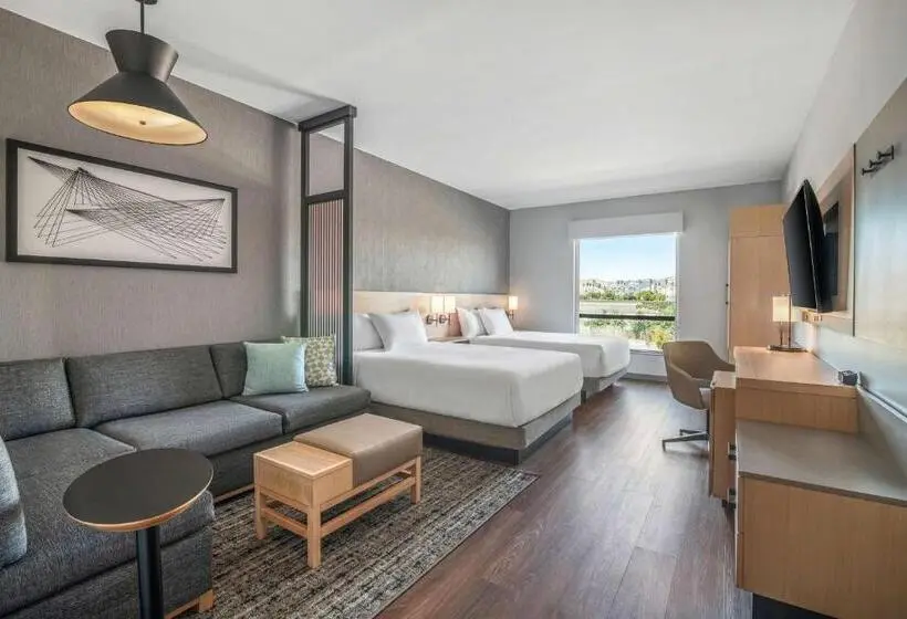 上層階スタンダードルーム, Hyatt Place Newark Silicon Valley