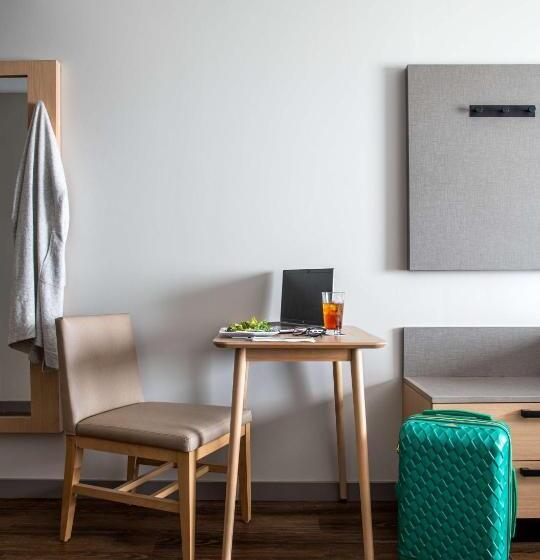 带大床的标准间, Hyatt Place Newark Silicon Valley