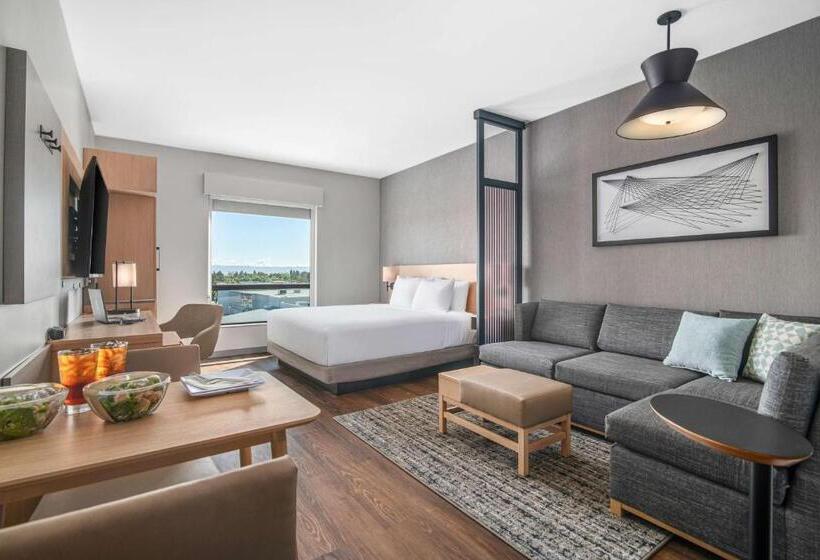 带大床的标准间, Hyatt Place Newark Silicon Valley