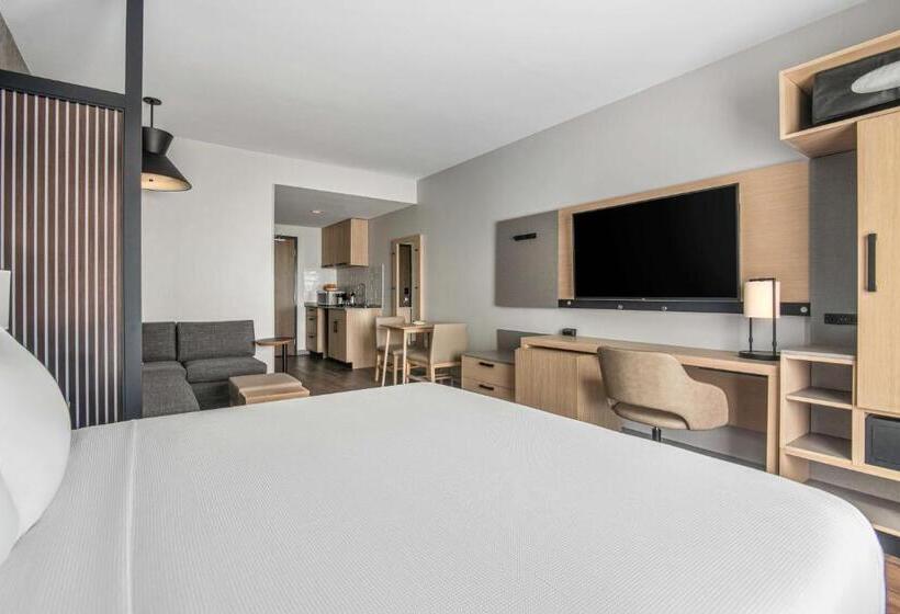 Quarto Estandar Cama King, Hyatt Place Newark Silicon Valley