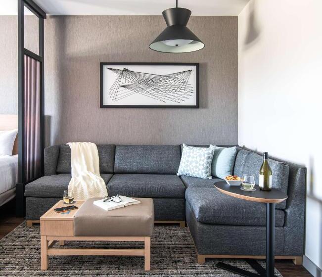 带大床的标准间, Hyatt Place Newark Silicon Valley