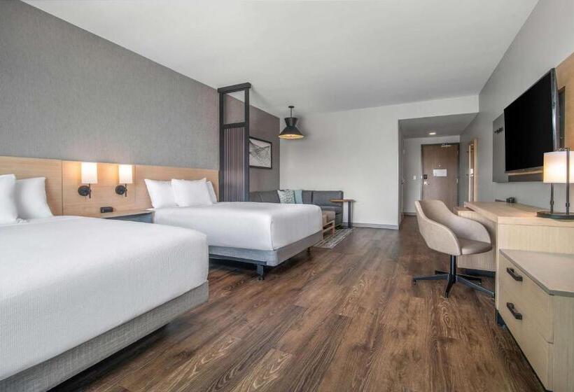Quarto Estandar 2 Camas Casal, Hyatt Place Newark Silicon Valley