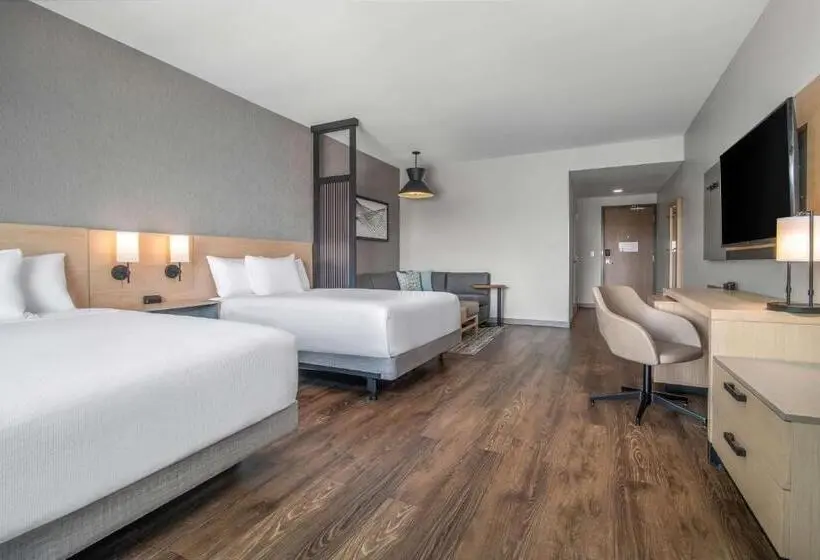 ２ダブルベッドのスタンダードルーム, Hyatt Place Newark Silicon Valley