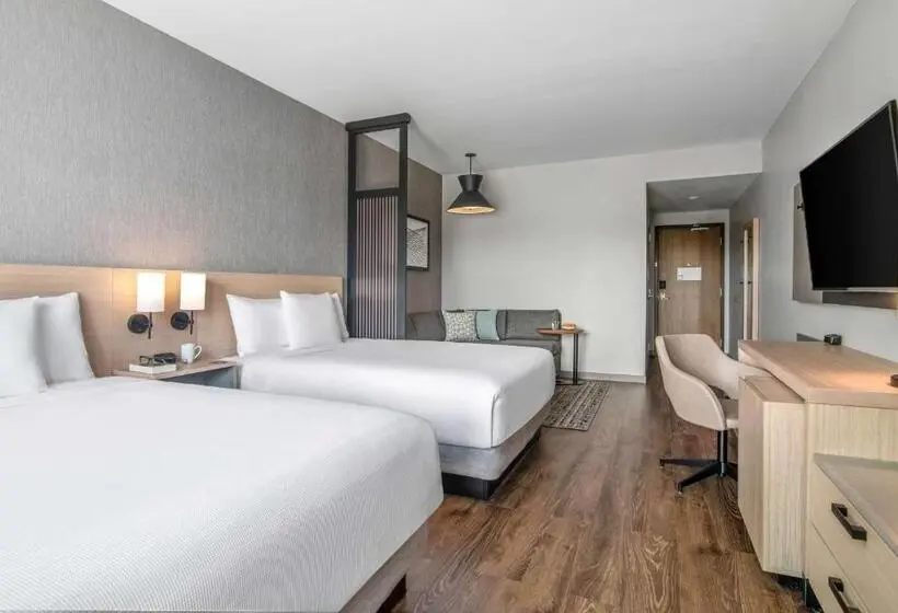 ２ダブルベッドのスタンダードルーム, Hyatt Place Newark Silicon Valley