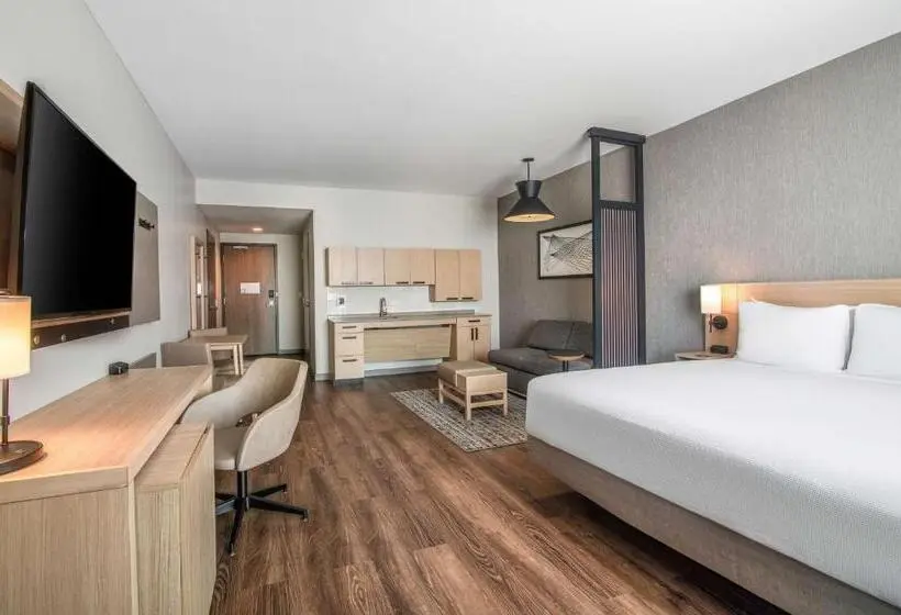 身障者適用キングサイズベッドルーム, Hyatt Place Newark Silicon Valley