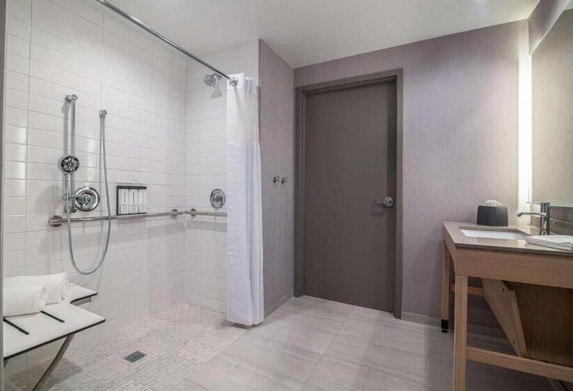 适合残疾人士使用的带超级大床的标准间, Hyatt Place Newark Silicon Valley