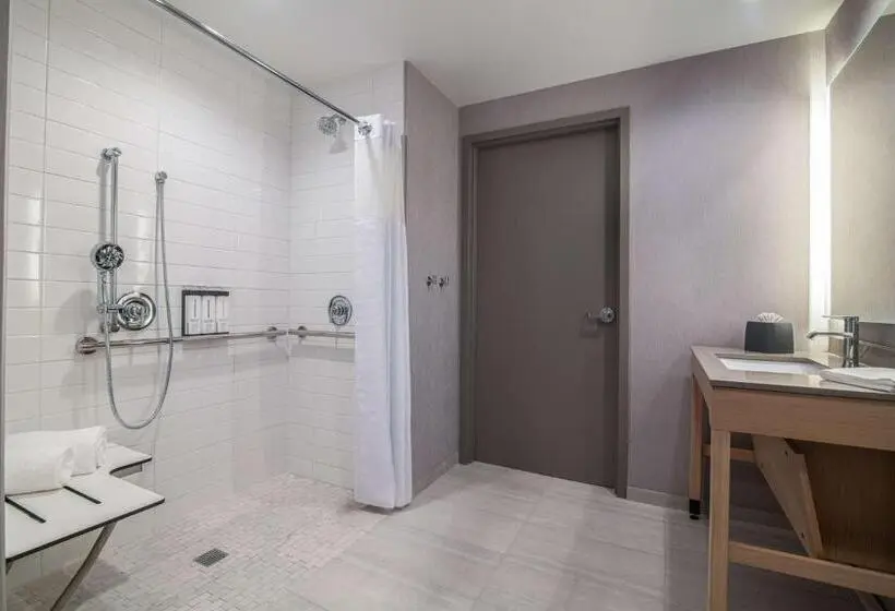 身障者適用キングサイズベッドルーム, Hyatt Place Newark Silicon Valley