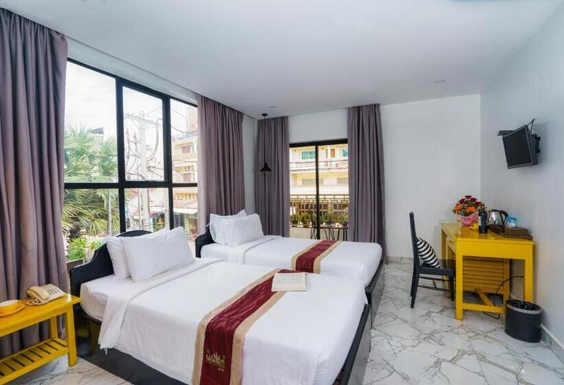 高级大房间, The Rabbit Hole Hotel & Spa