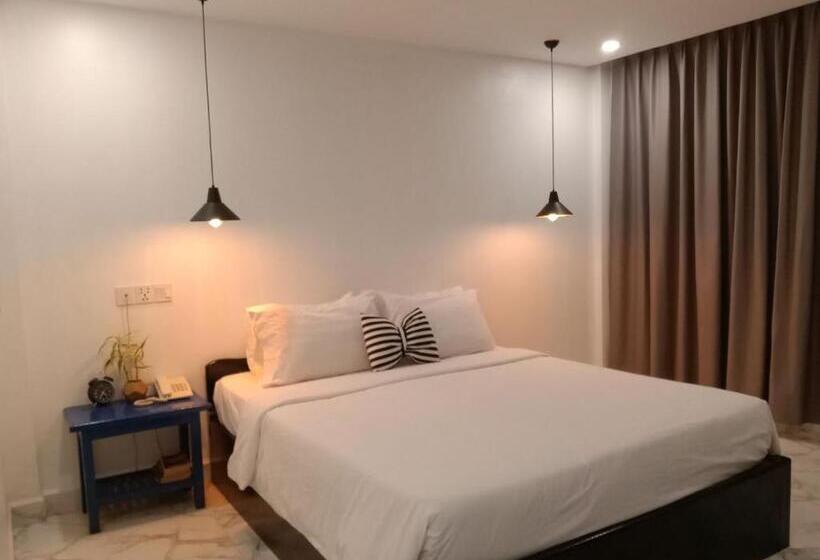 带大床的套房, The Rabbit Hole Hotel & Spa