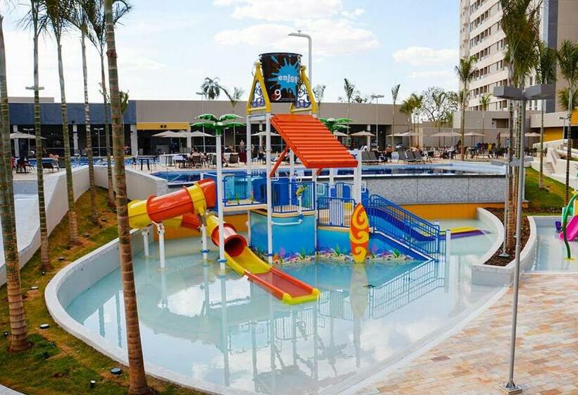 סוויטה משפחתית, Solar Das Aguas Resort   Olímpia