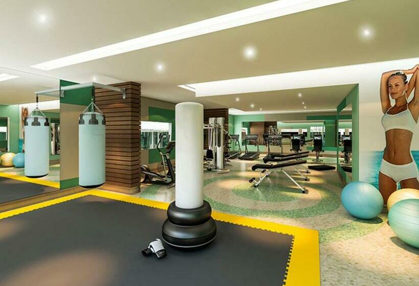 סוויטה משפחתית, Solar Das Aguas Resort   Olímpia