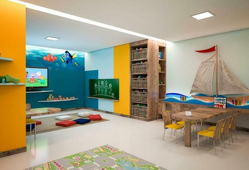 סוויטה משפחתית, Solar Das Aguas Resort   Olímpia