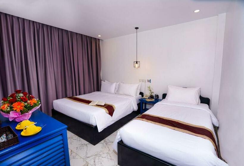 高级大房间, The Rabbit Hole Hotel & Spa