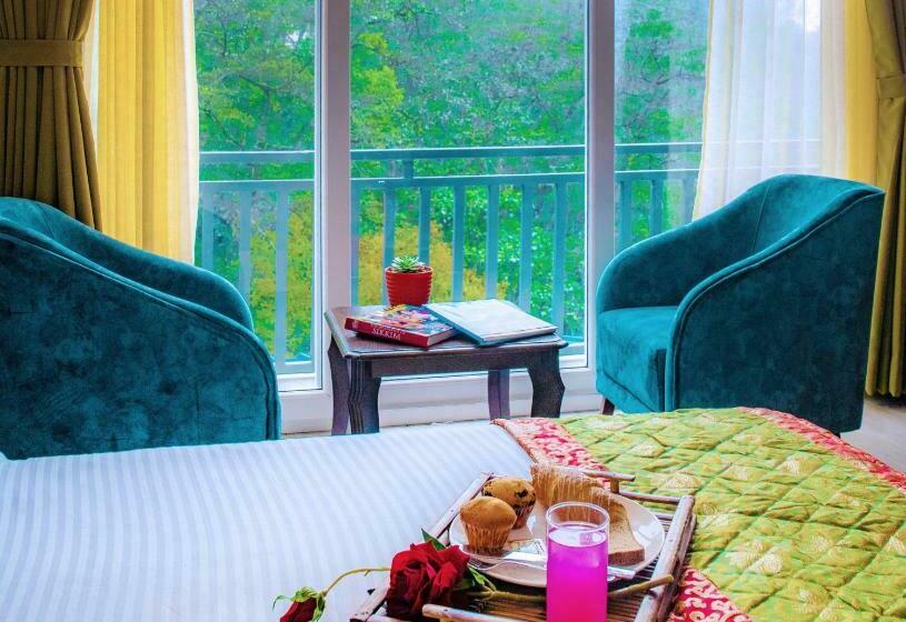 家庭间, Avianna Gangtok Resort & Spa