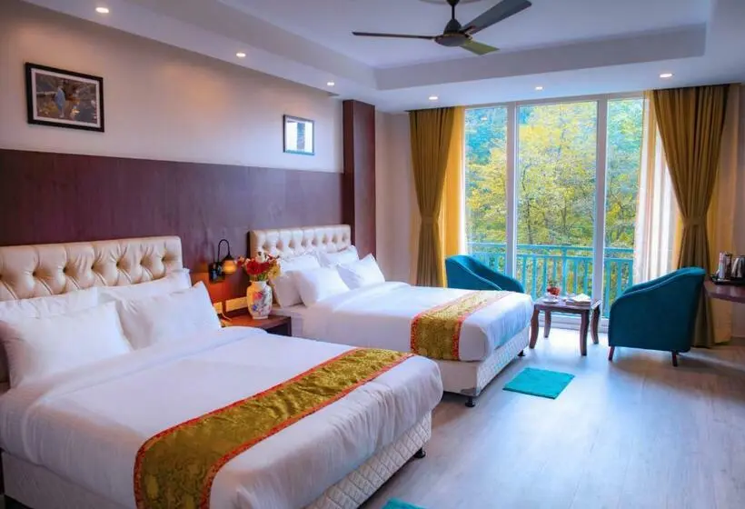 ファミリールーム, Avianna Gangtok Resort & Spa