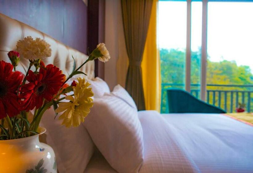 חדר משפחתי, Avianna Gangtok Resort & Spa