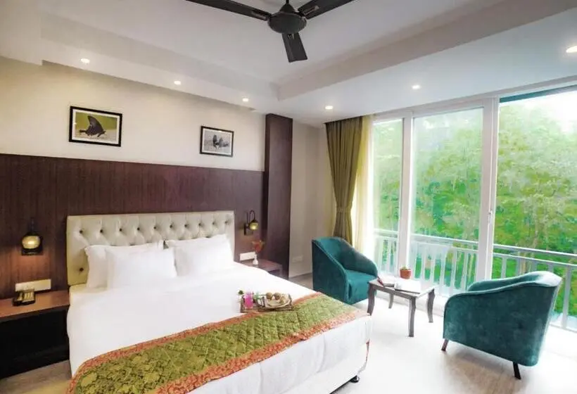 キングサイズベッドのスタンダードルーム, Avianna Gangtok Resort & Spa