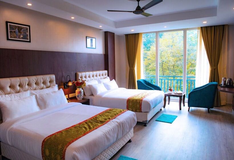 家庭间, Avianna Gangtok Resort & Spa