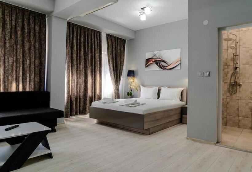 带1个卧室的公寓, Cappo Apart