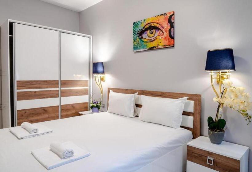 带1个卧室的公寓, Cappo Apart