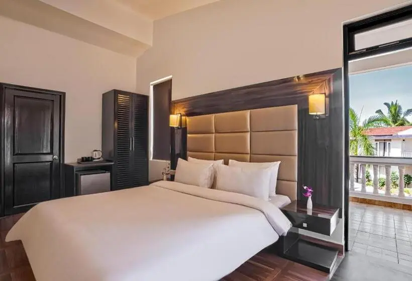 プールビューのクラシックルーム, Country Inn Goa Varca Beach   2 Minutes Walk To The Beach