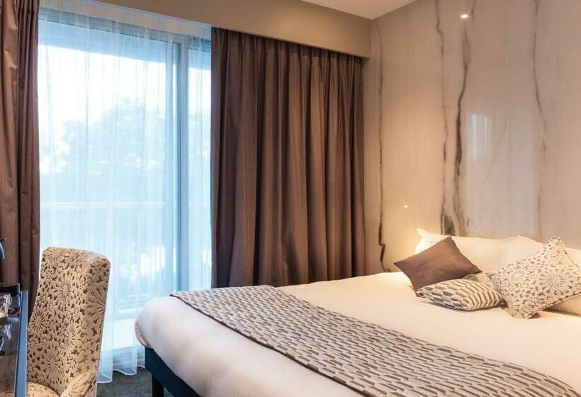 Номер Deluxe с Балконом, Hôtel D Angleterre Rouen Centre Gare