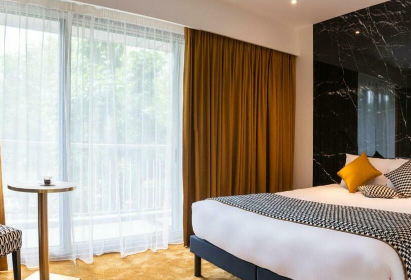 Номер Deluxe с Балконом, Hôtel D Angleterre Rouen Centre Gare