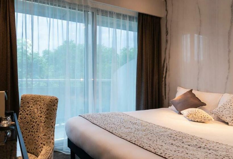 Номер Deluxe с Балконом, Hôtel D Angleterre Rouen Centre Gare