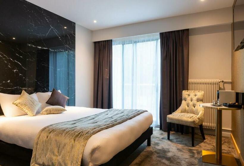 Номер Deluxe с Балконом, Hôtel D Angleterre Rouen Centre Gare