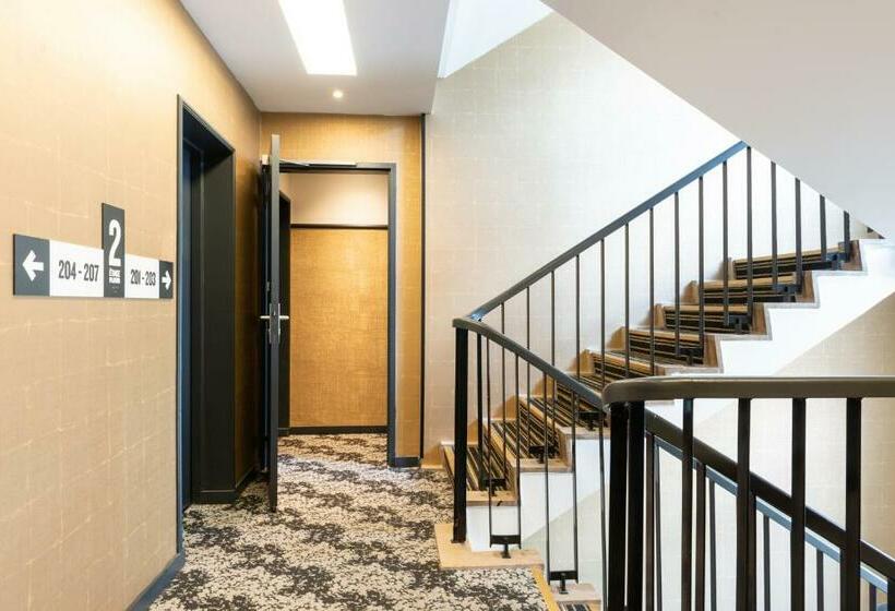 Номер Стандарт, Hôtel D Angleterre Rouen Centre Gare