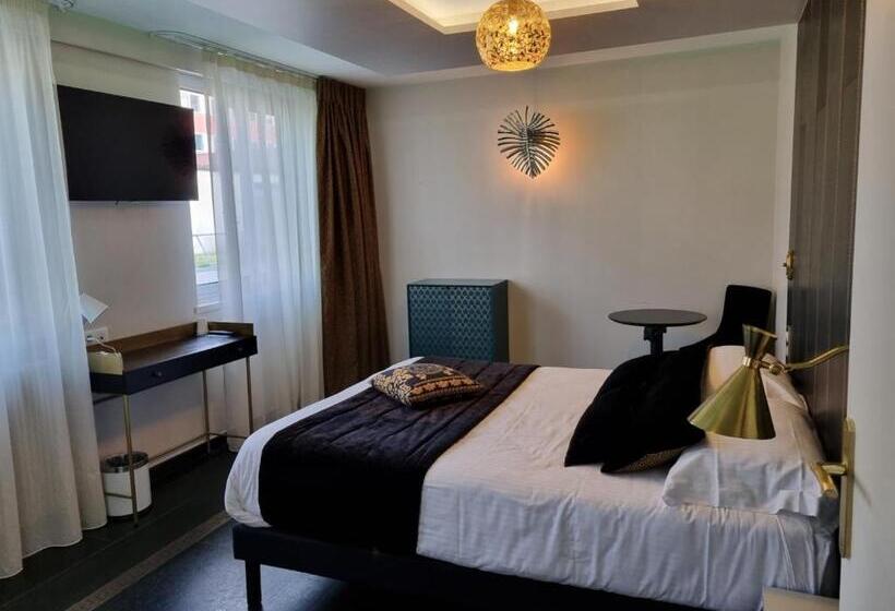 Номер Superior, Hôtel D Angleterre Rouen Centre Gare