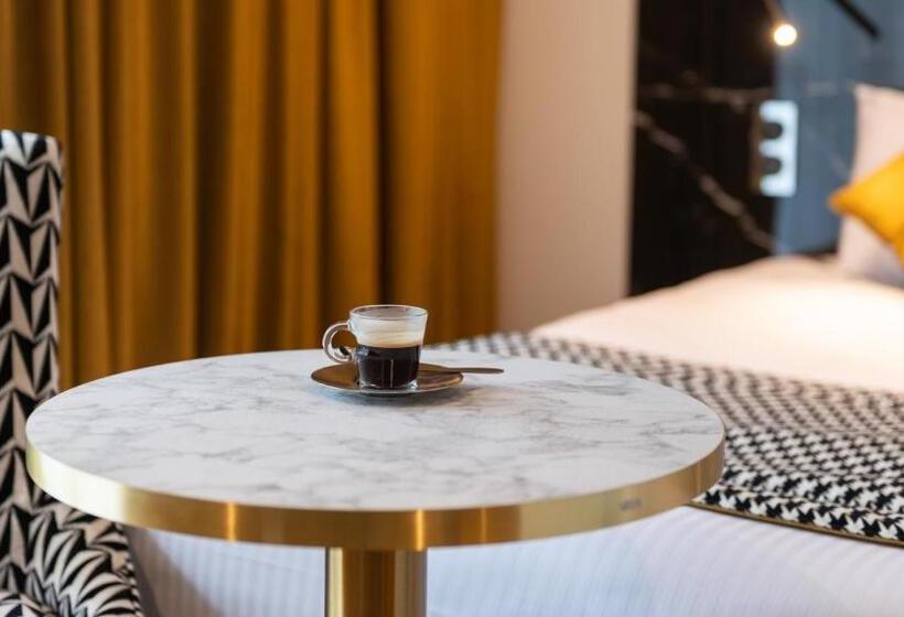 Номер Deluxe, Hôtel D Angleterre Rouen Centre Gare